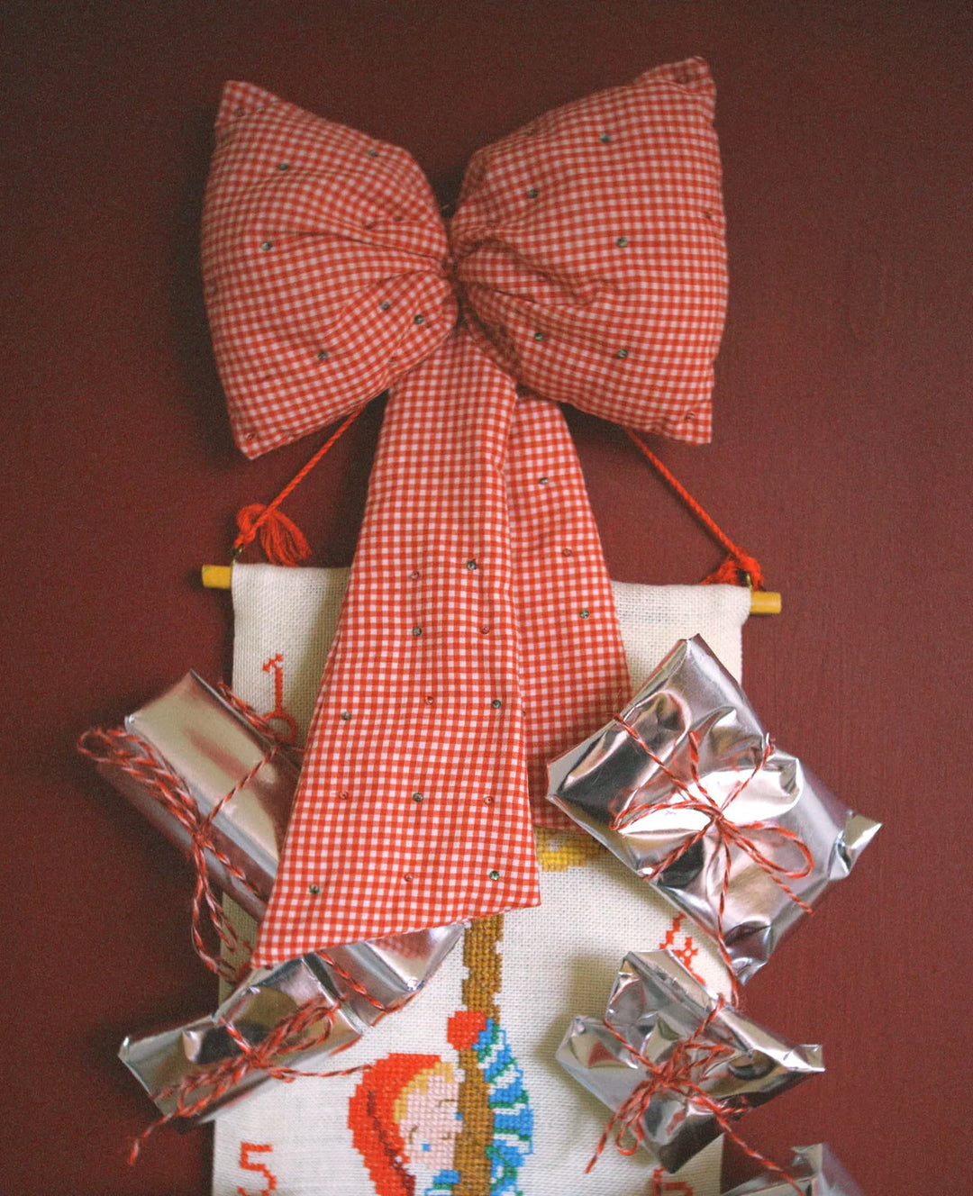 Sissel Edelbo - Bow - Gingham Checks
