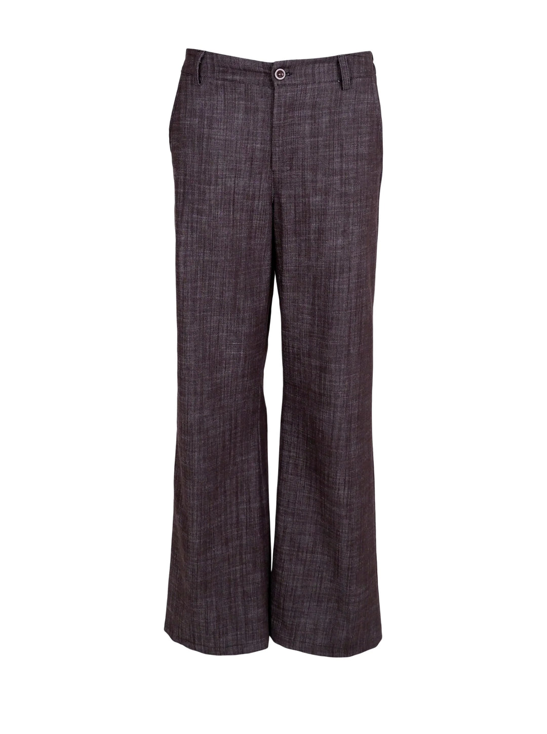 Black colour - BC Box pant - Coffee