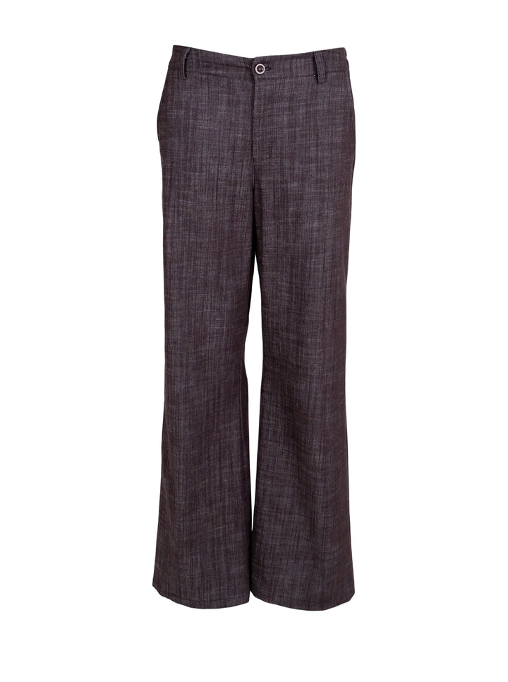 Black colour - BC Box pant - Coffee