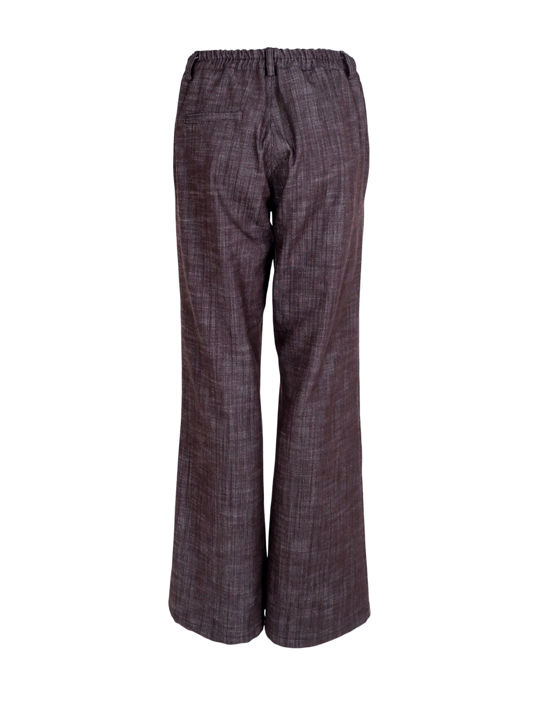 Black colour - BC Box pant - Coffee