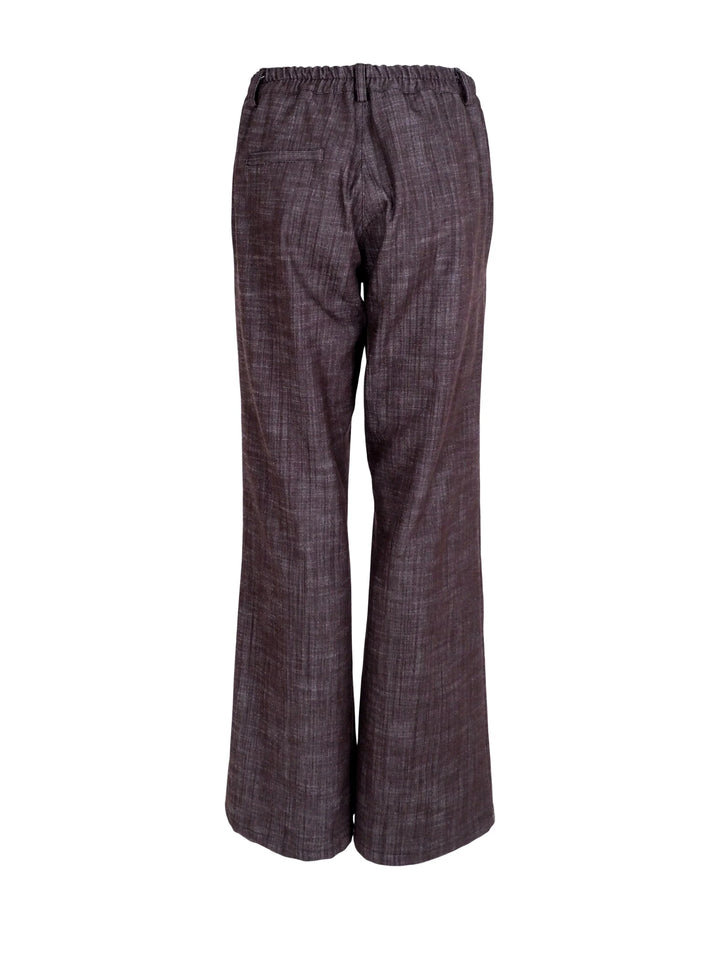 Black colour - BC Box pant - Coffee