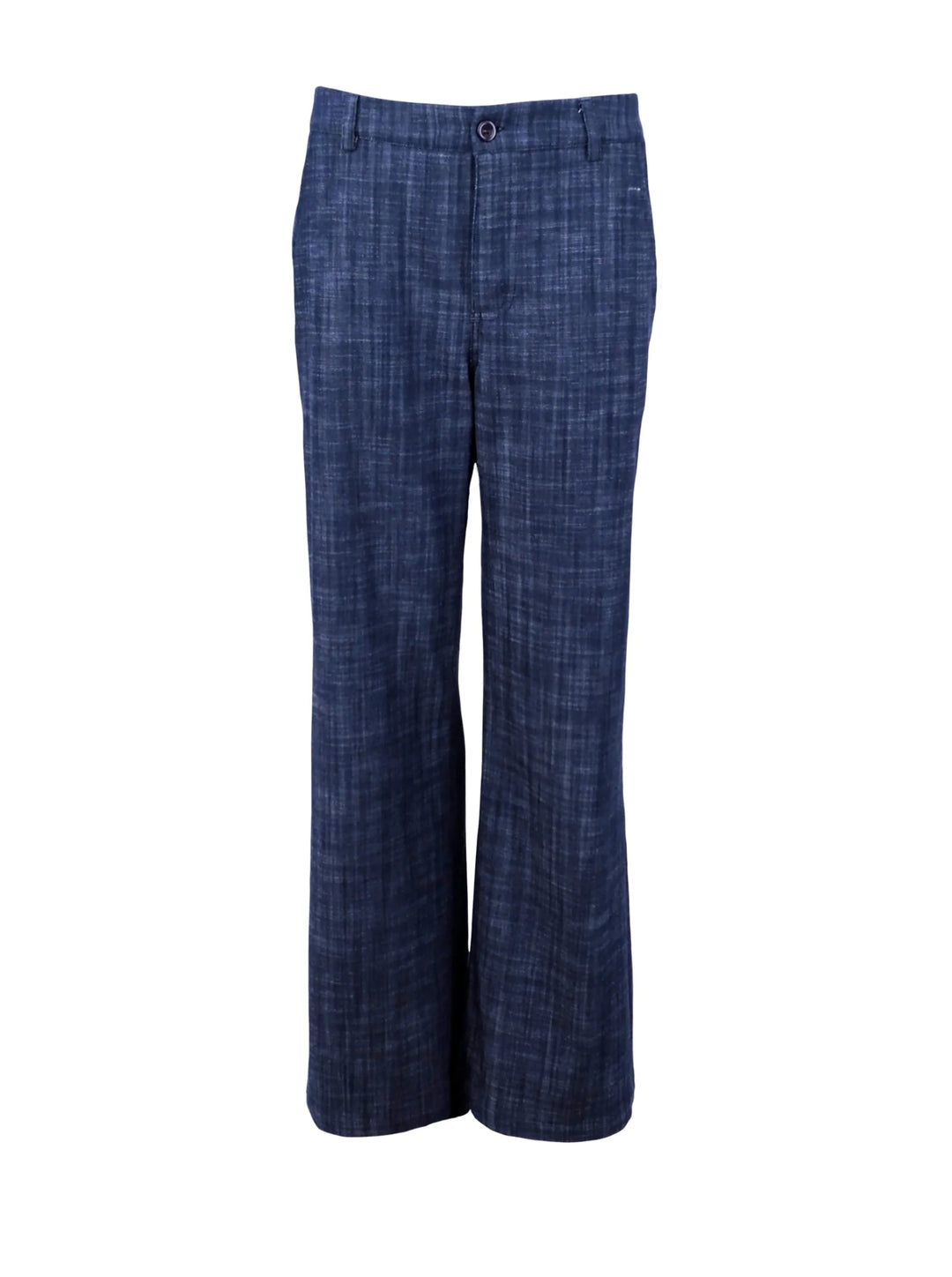 Black colour - BC Box pant - Navy denim 