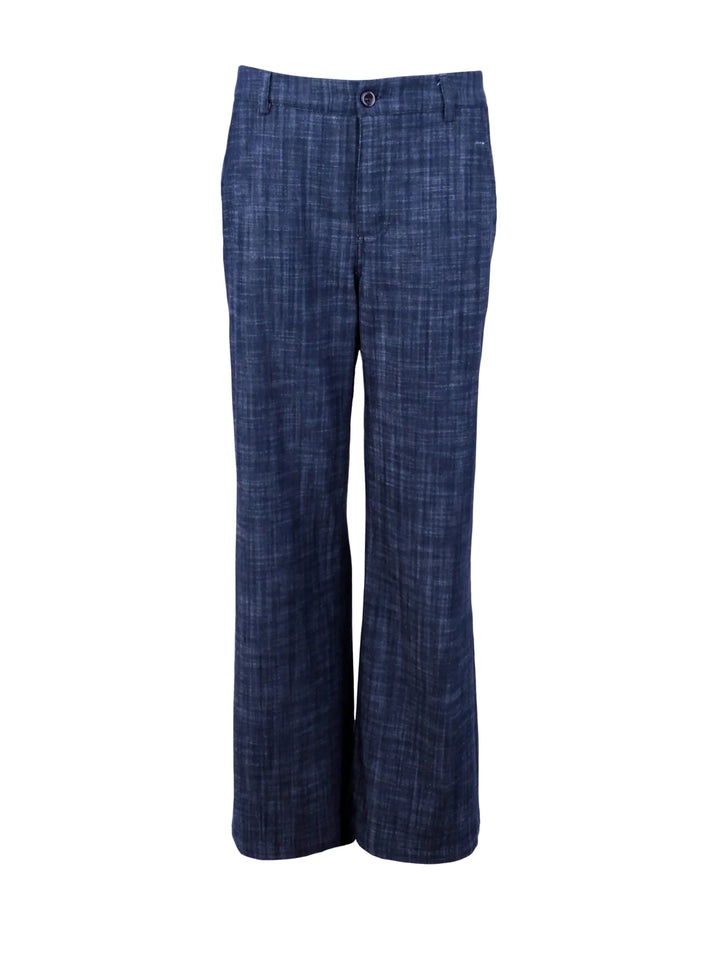 Black colour - BC Box pant - Navy denim 