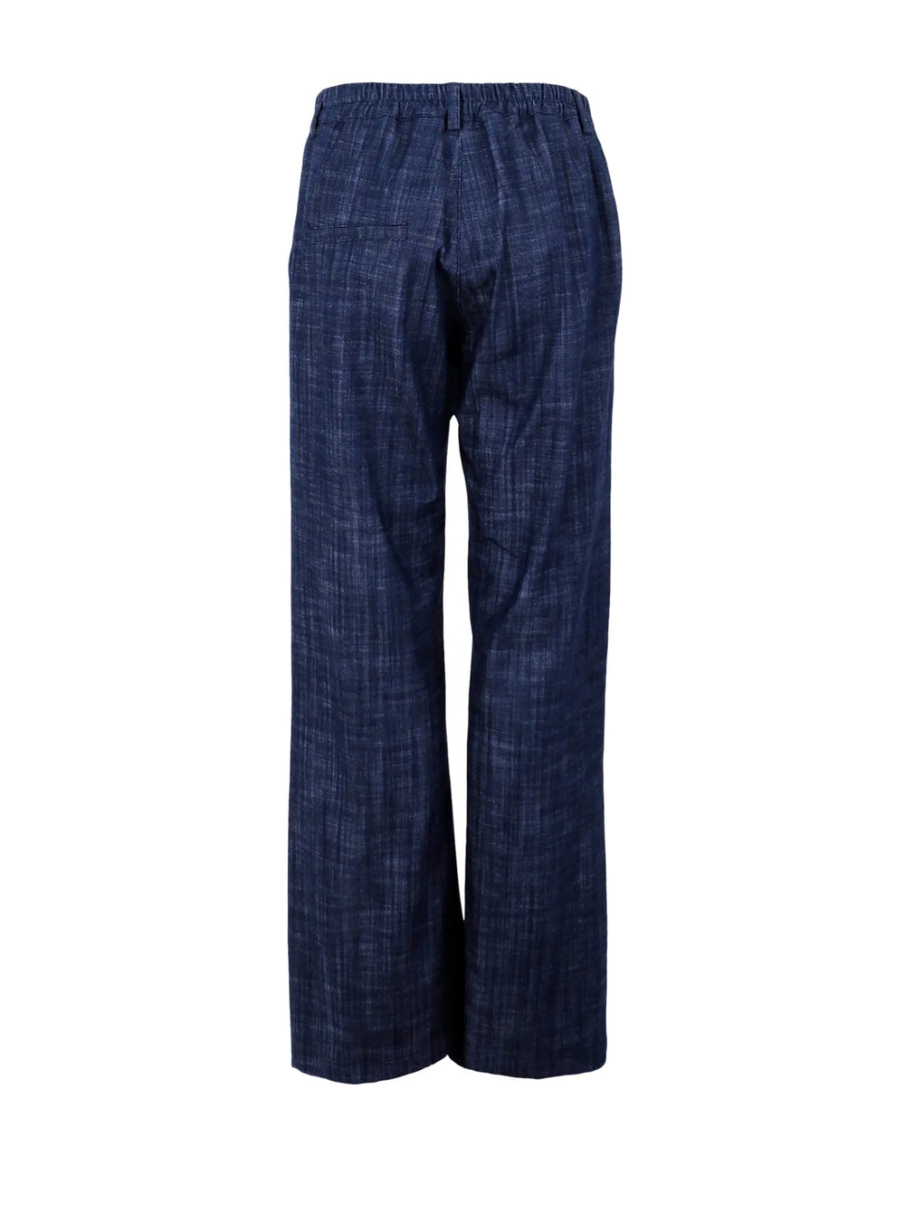 Black colour - BC Box pant - Navy denim 