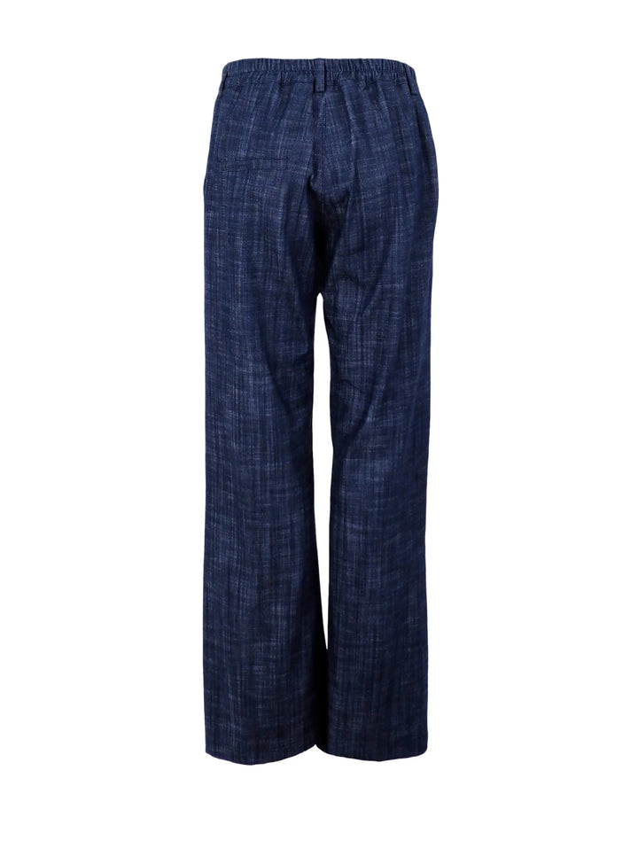 Black colour - BC Box pant - Navy denim 