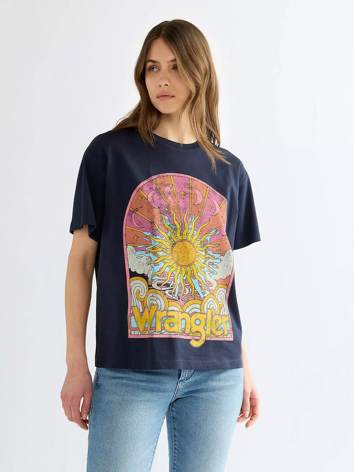 Wrangler - Girlfriend T-shirt