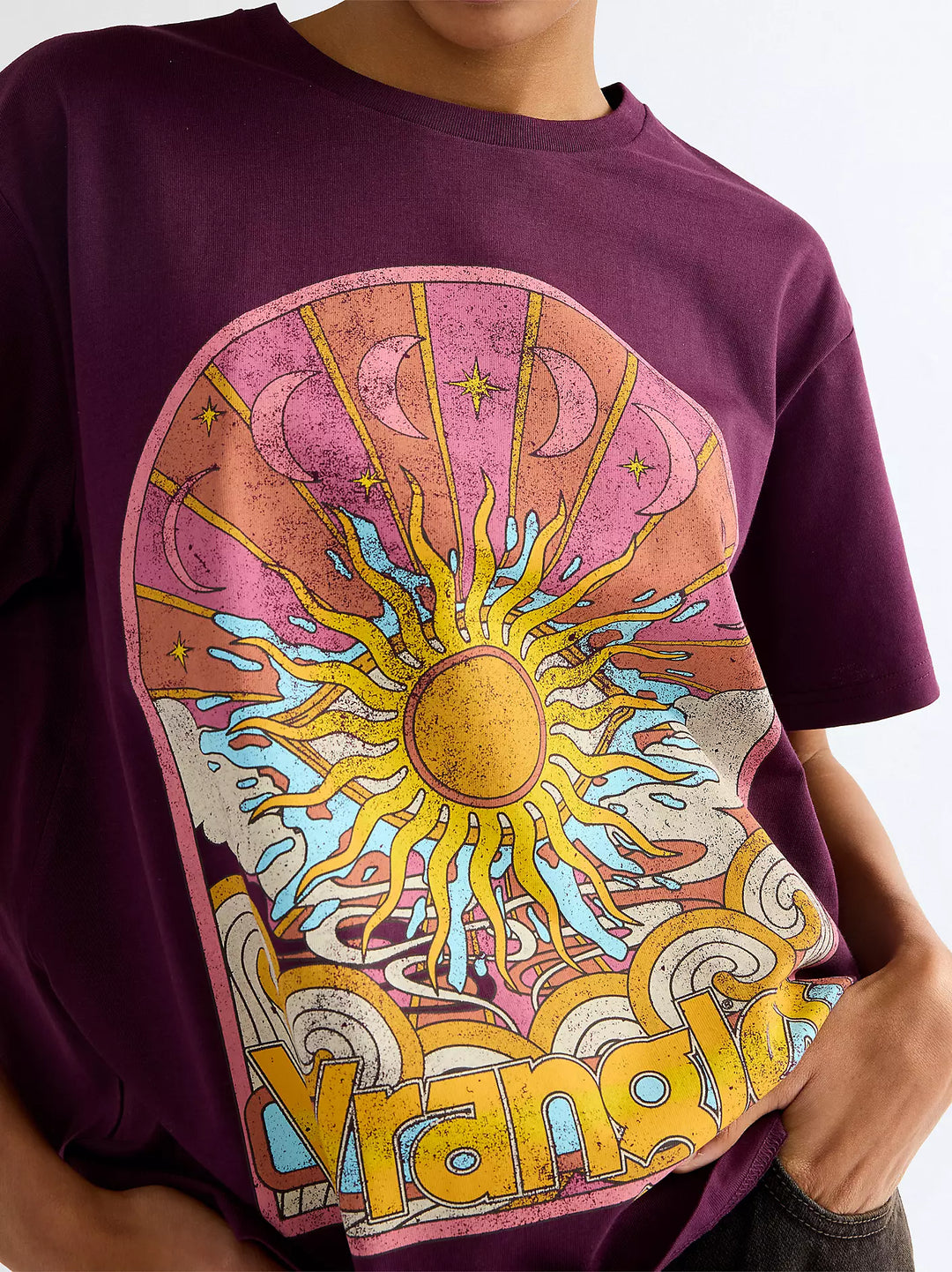 Wrangler - Girlfriend T-shirt