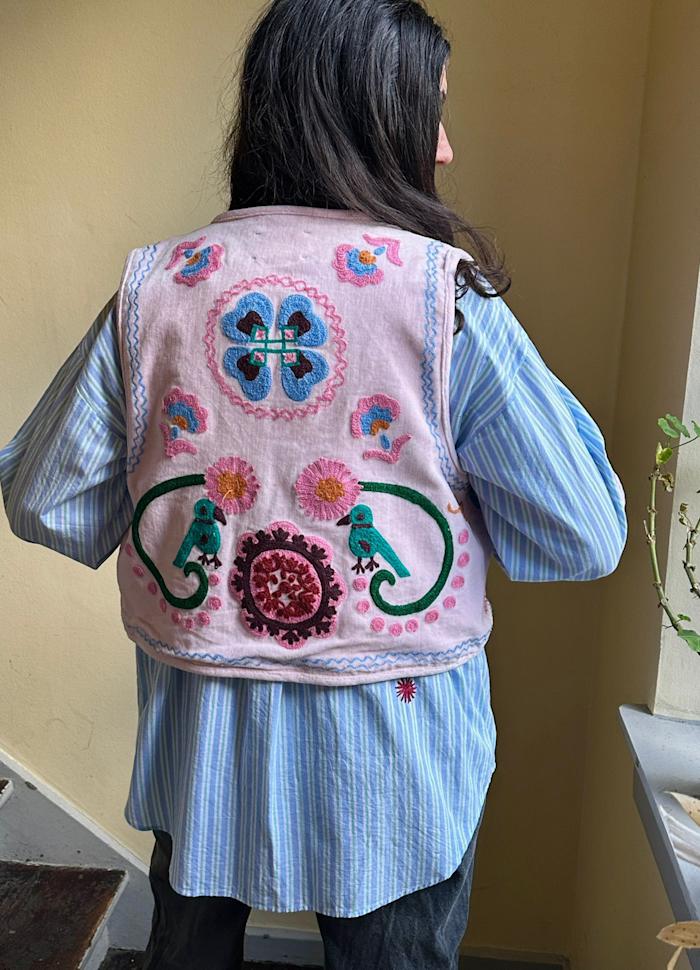 Sissel Edelbo - Caia Vest - Rose - Onesize