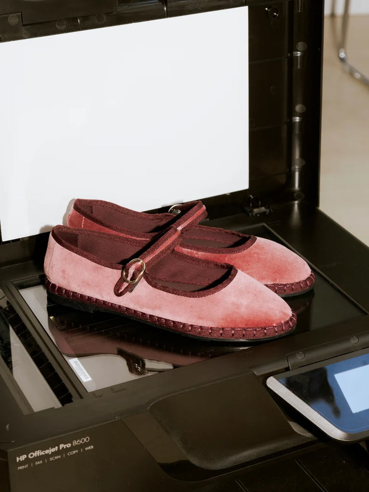 Flabelus - O`brien  Mary Jane Ballerina - Pink