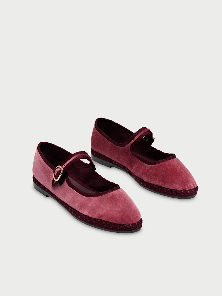 Flabelus - O`brien  Mary Jane Ballerina - Pink