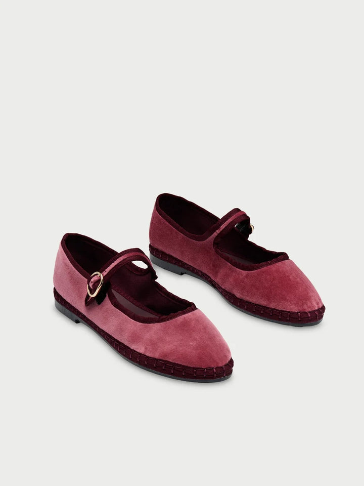 Flabelus - O`brien  Mary Jane Ballerina - Pink