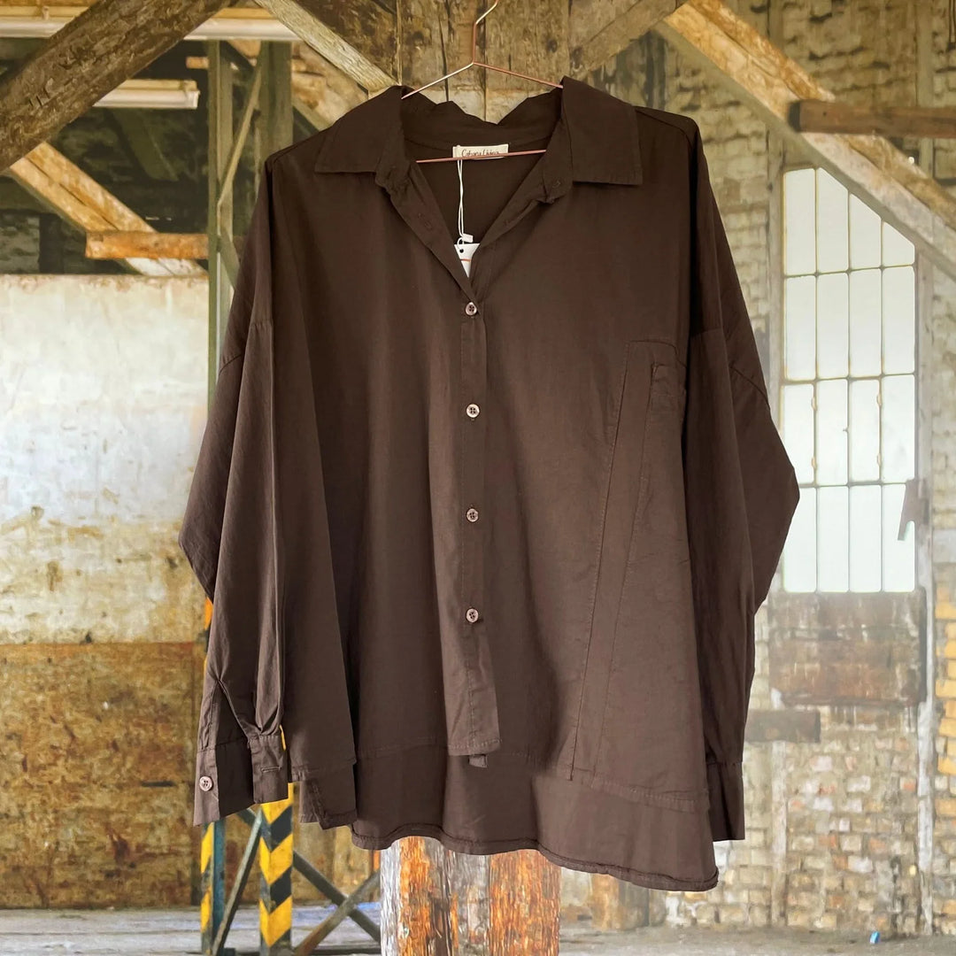 Cabana Living - Nadina 4180 Skjorte - Brown - Onesize