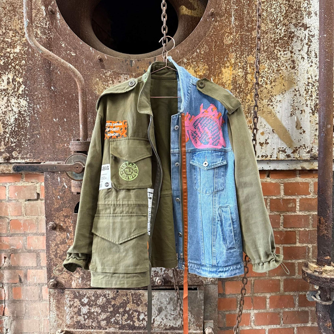 Cabana Living - Bulmer 915 Jakke - Military - Onesize