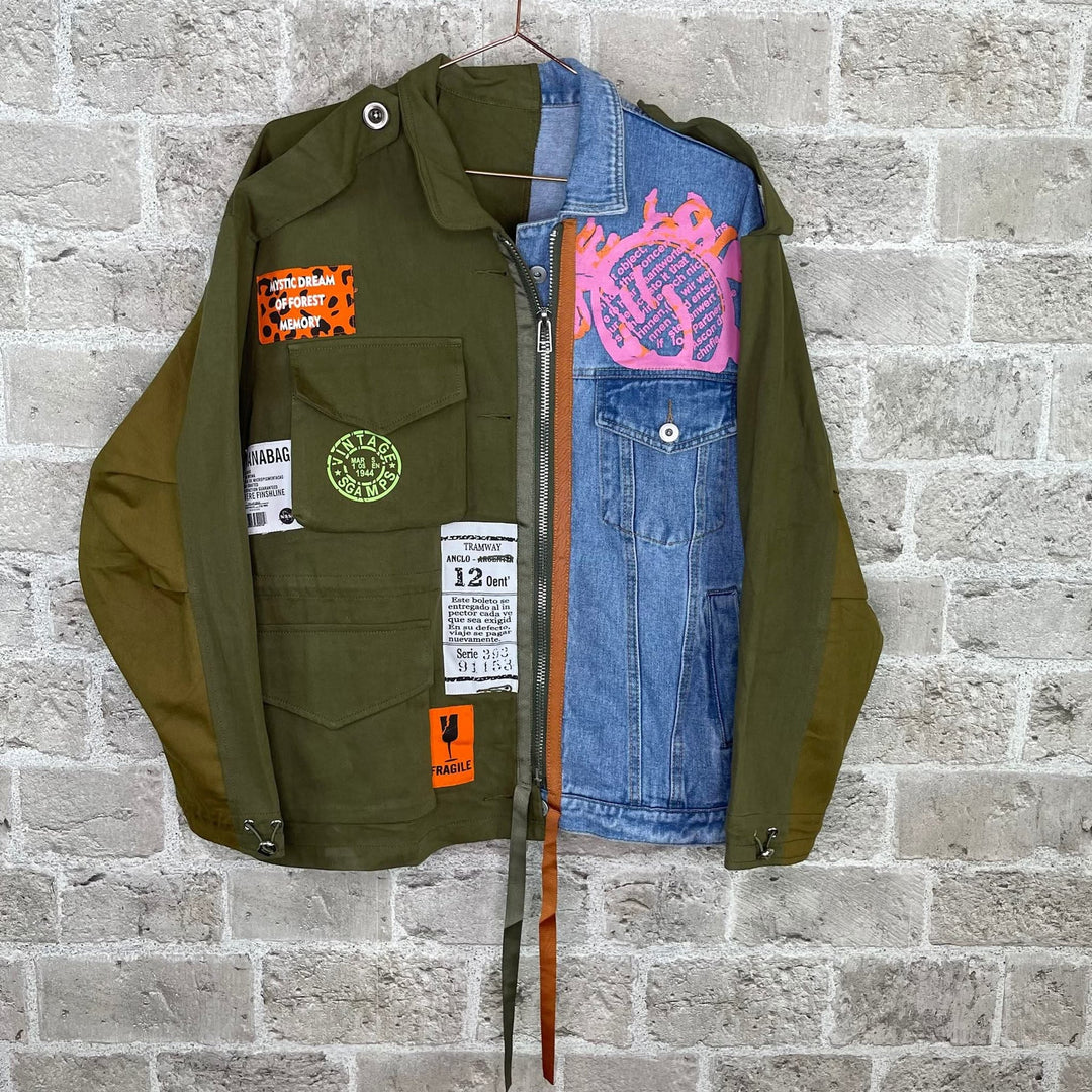 Cabana Living - Bulmer 915 Jakke - Military - Onesize