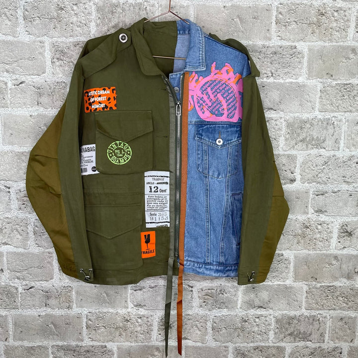 Cabana Living - Bulmer 915 Jakke - Military - Onesize