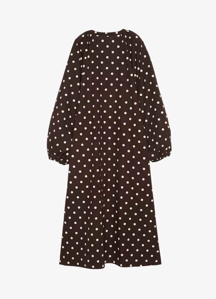 Sissel Edelbo Lara Kjole - Cream Dots - Onesize