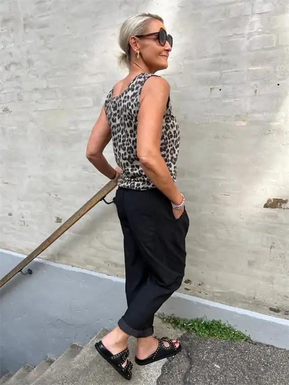 Marta - Angeline Top - Beige Camo