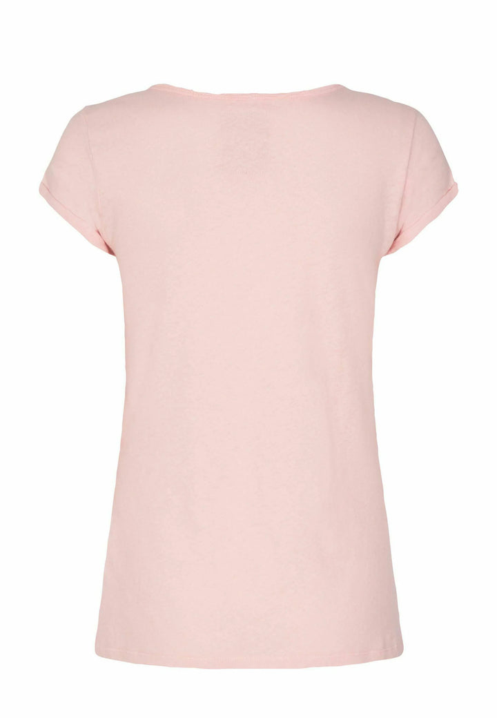 Mos Mosh - Troy T-shirt SS - Ballet Slipper