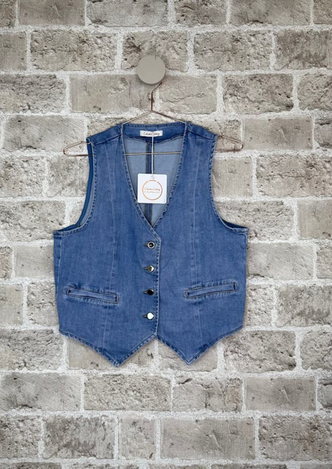 Cabana - Brecht Vest - Denim
