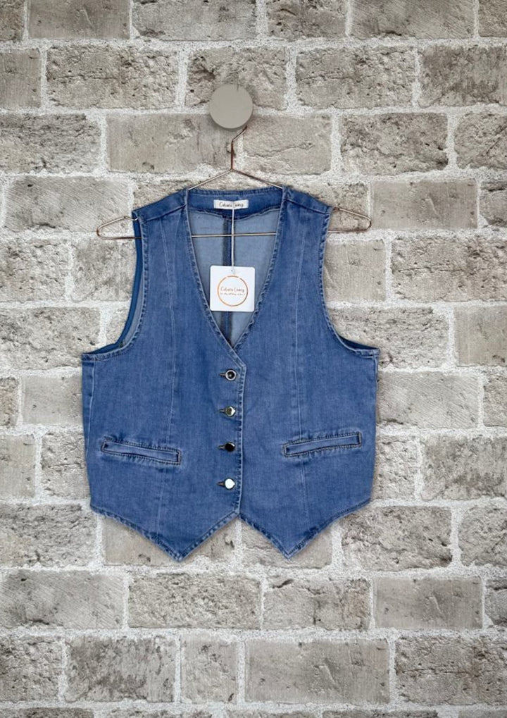 Cabana - Brecht Vest - Denim