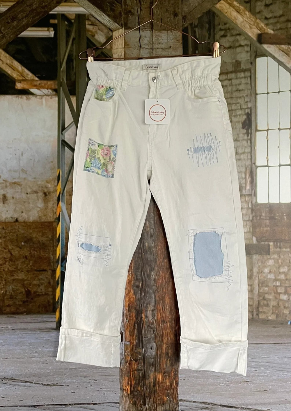 Cabana - Kanna Jeans SW - White Denim