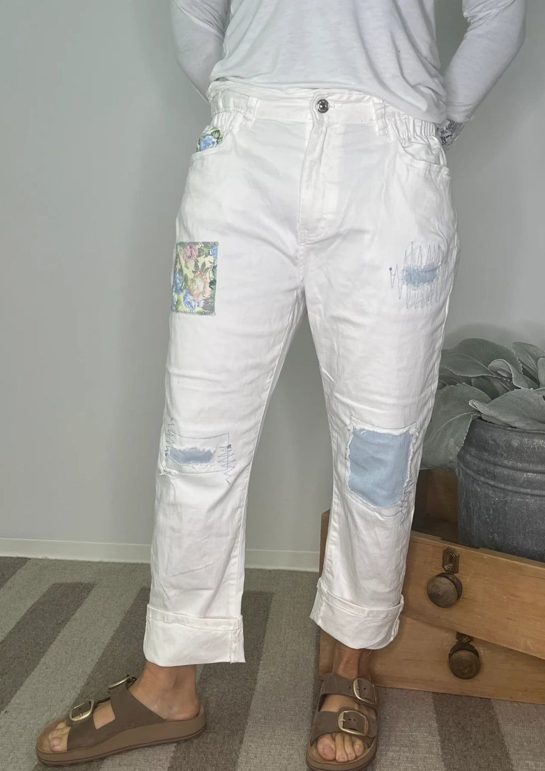 Cabana - Kanna Jeans SW - White Denim