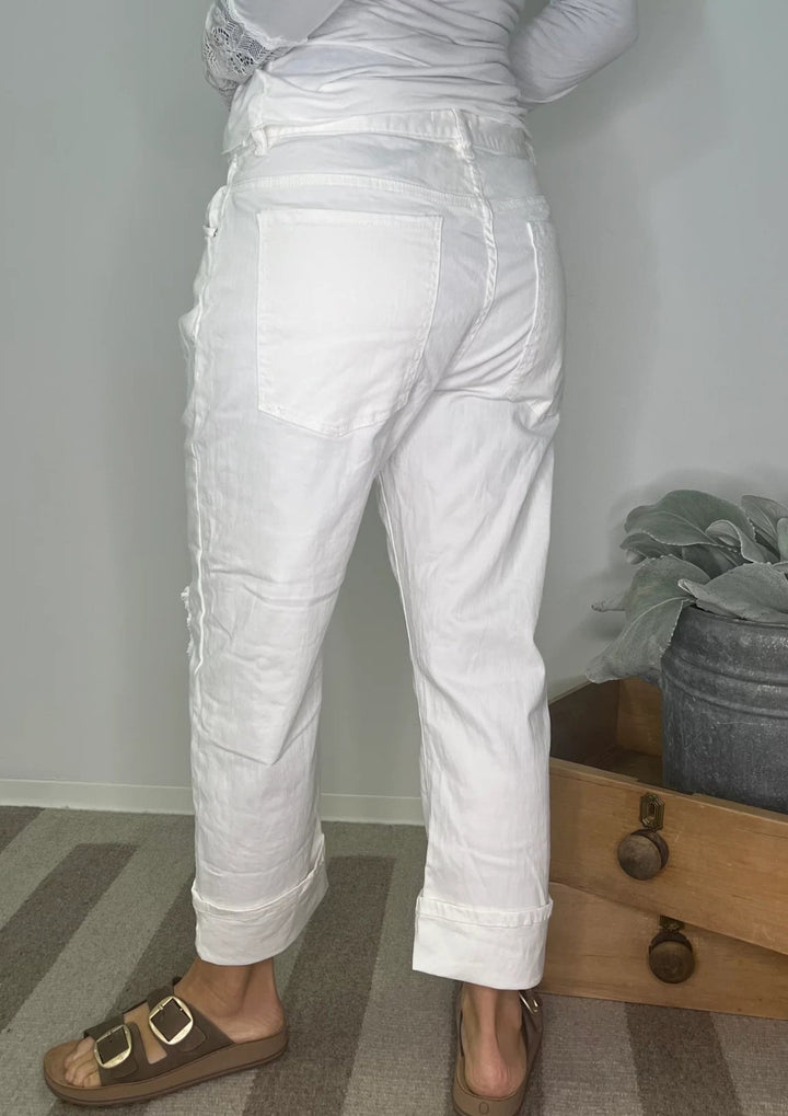 Cabana - Kanna Jeans SW - White Denim