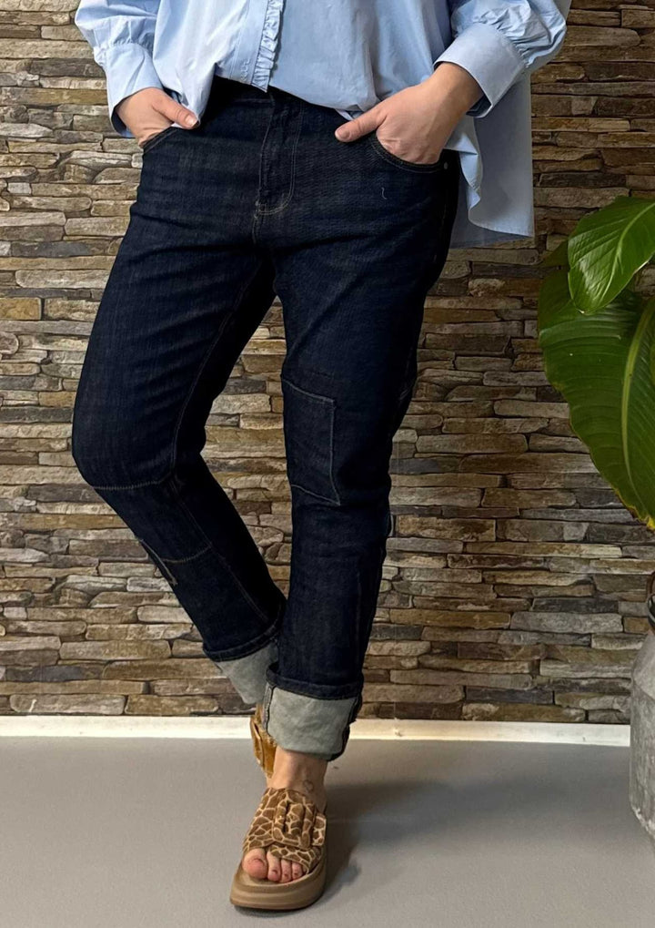 Cabana - Moon Jeans - Dark Denim