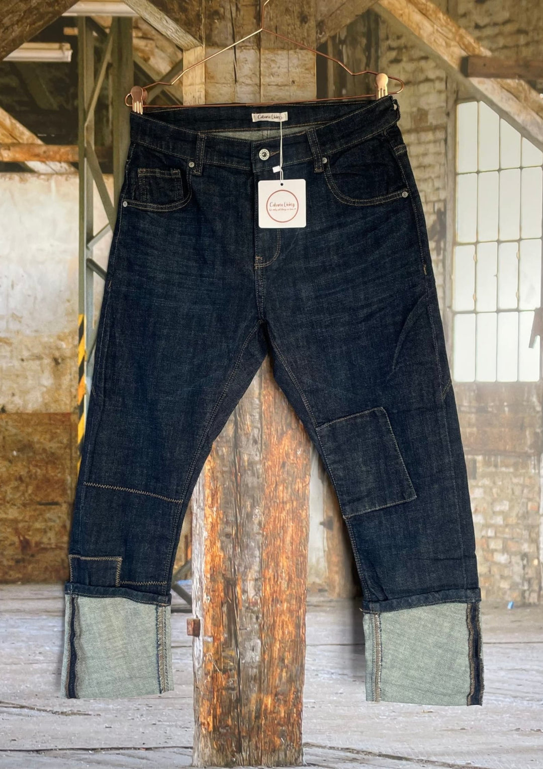 Cabana - Moon Jeans - Dark Denim