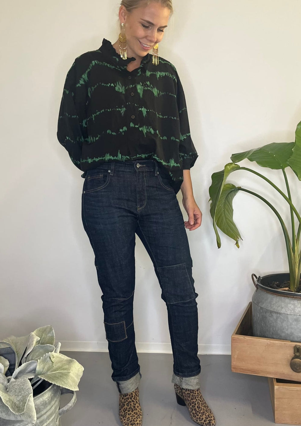 Cabana - Moon Jeans - Dark Denim