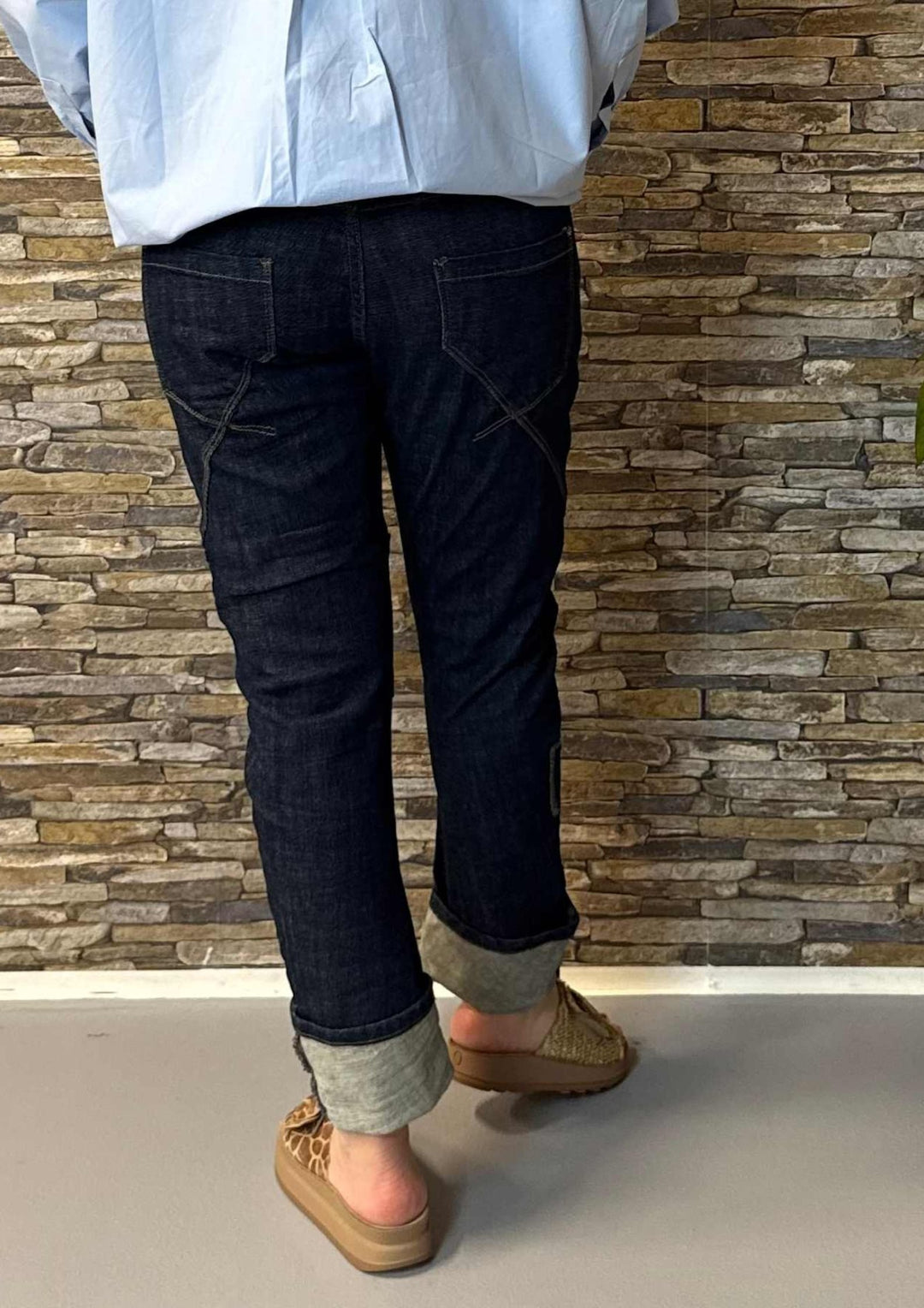 Cabana - Moon Jeans - Dark Denim