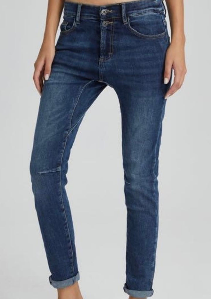 Cabana - Siv Jeans - Dark Denim