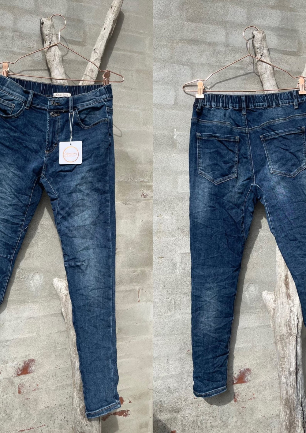 Cabana - Siv Jeans - Dark Denim