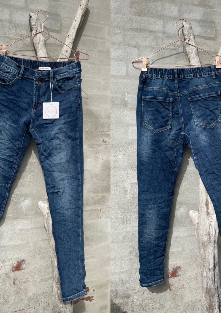 Cabana - Siv Jeans - Dark Denim