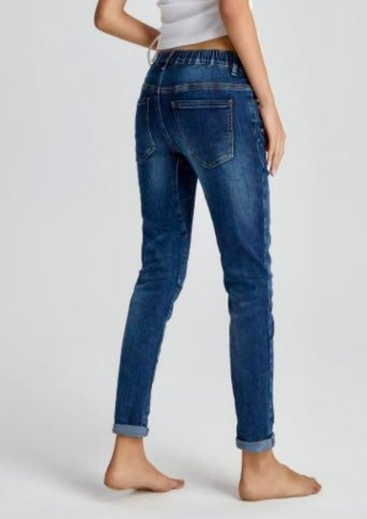 Cabana - Siv Jeans - Dark Denim