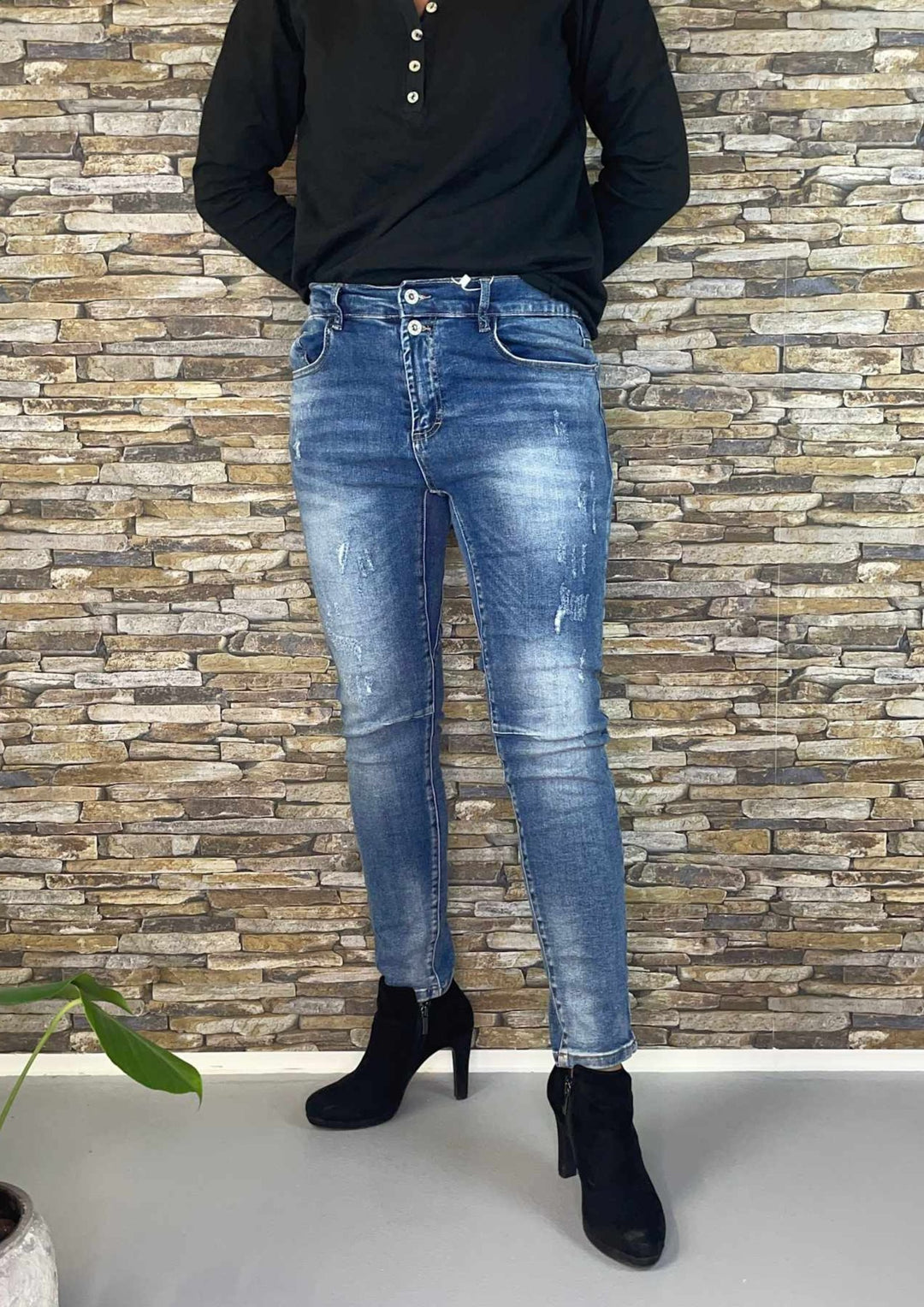Cabana - Siv Jeans - Denim