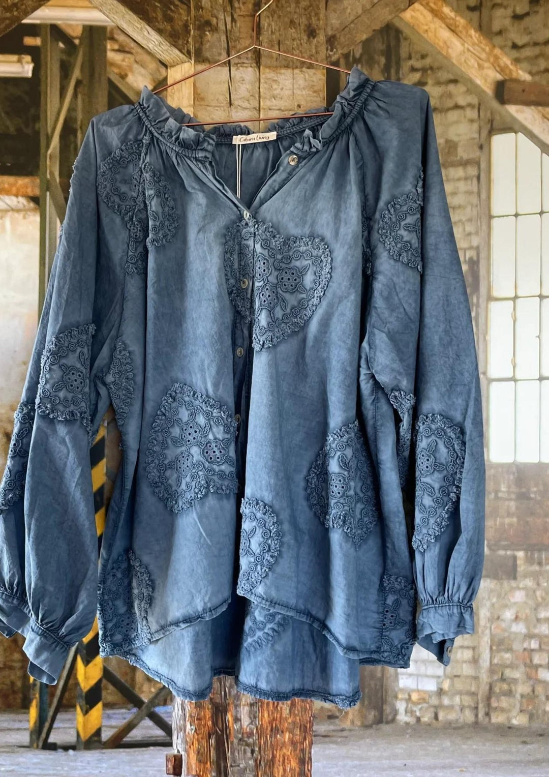 Cabana Living - Elma 3620-1 - Bluse - Onesize