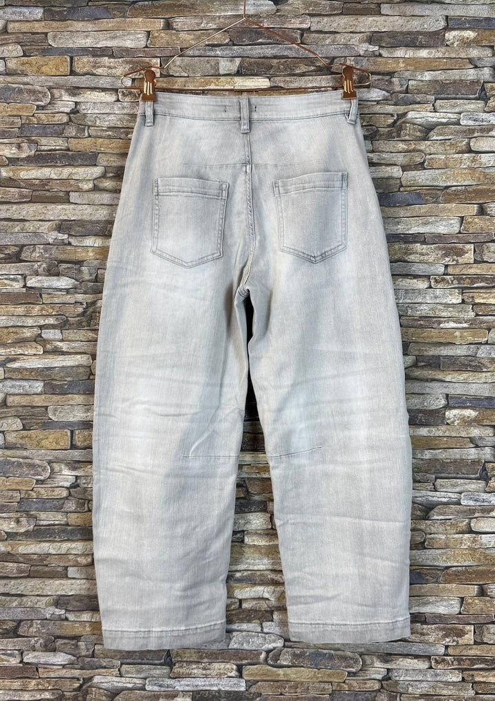 Cabana Living - Gracy Sw Jeans - Grey