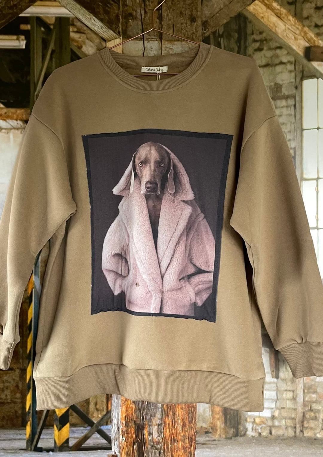 Cabana Living - Platino MM 6828 - Sweatshirt