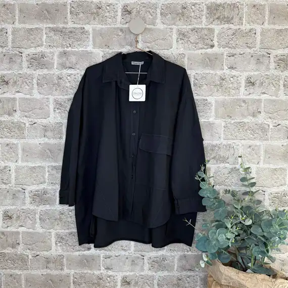 Cabana Living - Tokyo Skjorte - Black - Onesize