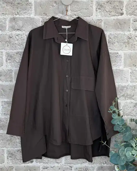 Cabana Living - Tokyo Skjorte - Cocco - Onesize