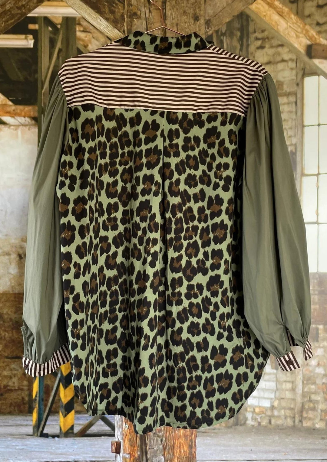 Cabana Living - Klara skjorte - Military - Onesize
