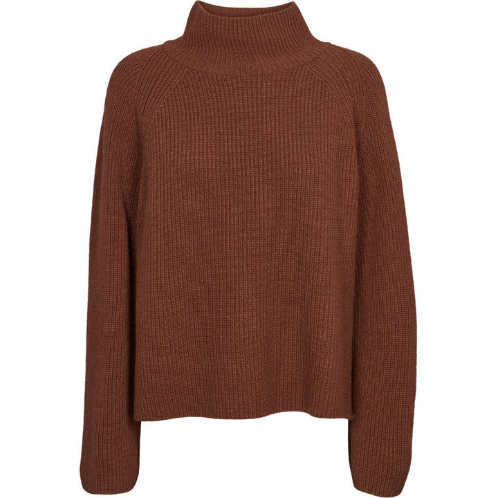 Basic Apparel - Cady Raglan Sweater - Tortoise Shell
