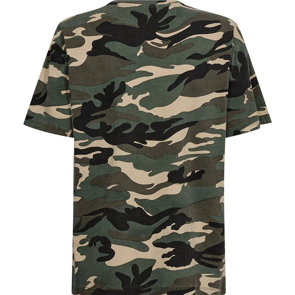 Depeche - Liza Camo T-shirt - Camouflage
