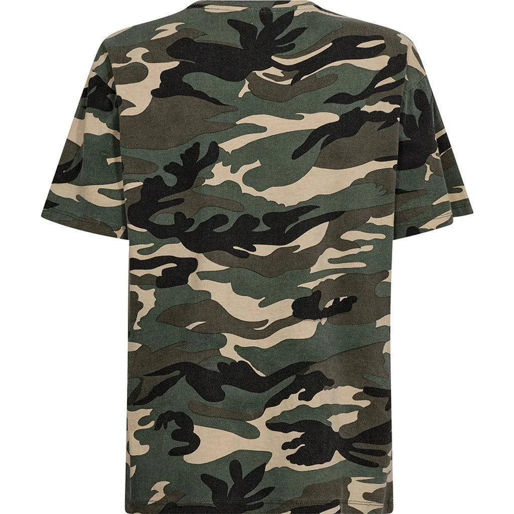 Depeche - Liza Camo T-shirt - Camouflage