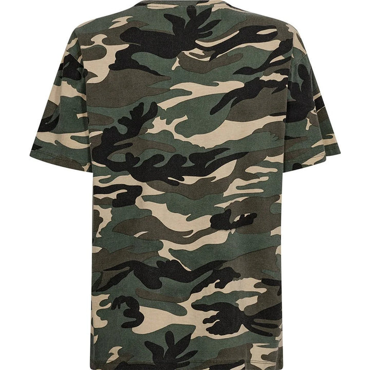Depeche - Liza Camo T-shirt - Camouflage