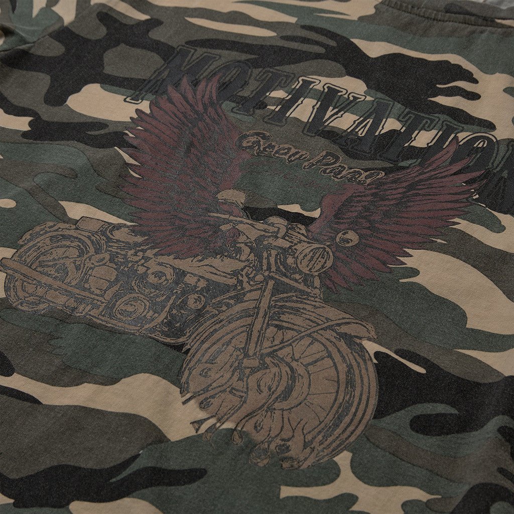 Depeche - Liza Camo T-shirt - Camouflage
