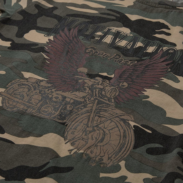 Depeche - Liza Camo T-shirt - Camouflage