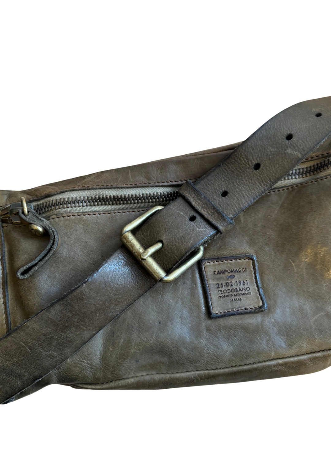 Camopmaggi - Marsupio Medio - Onesize - Verde Militaire