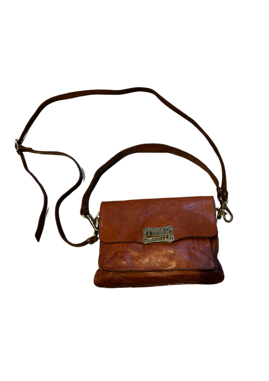 Campomaggi - Agnese Crossbody bag - Medium - Cognac - Onesize